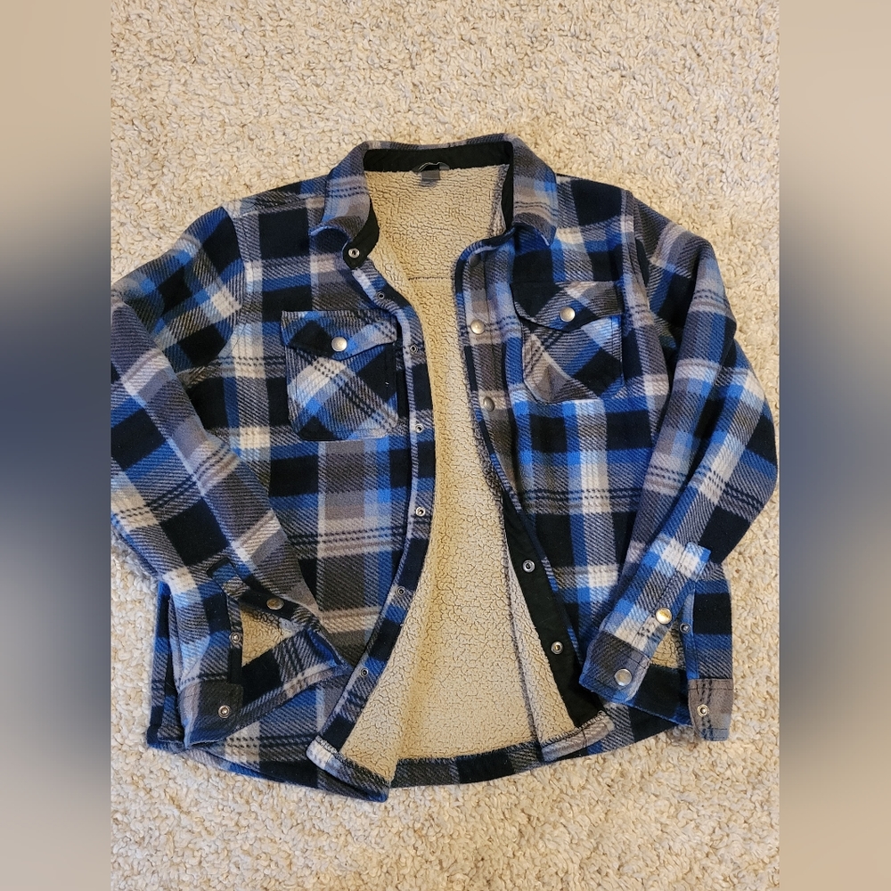 Eddie Bauer boys shacket